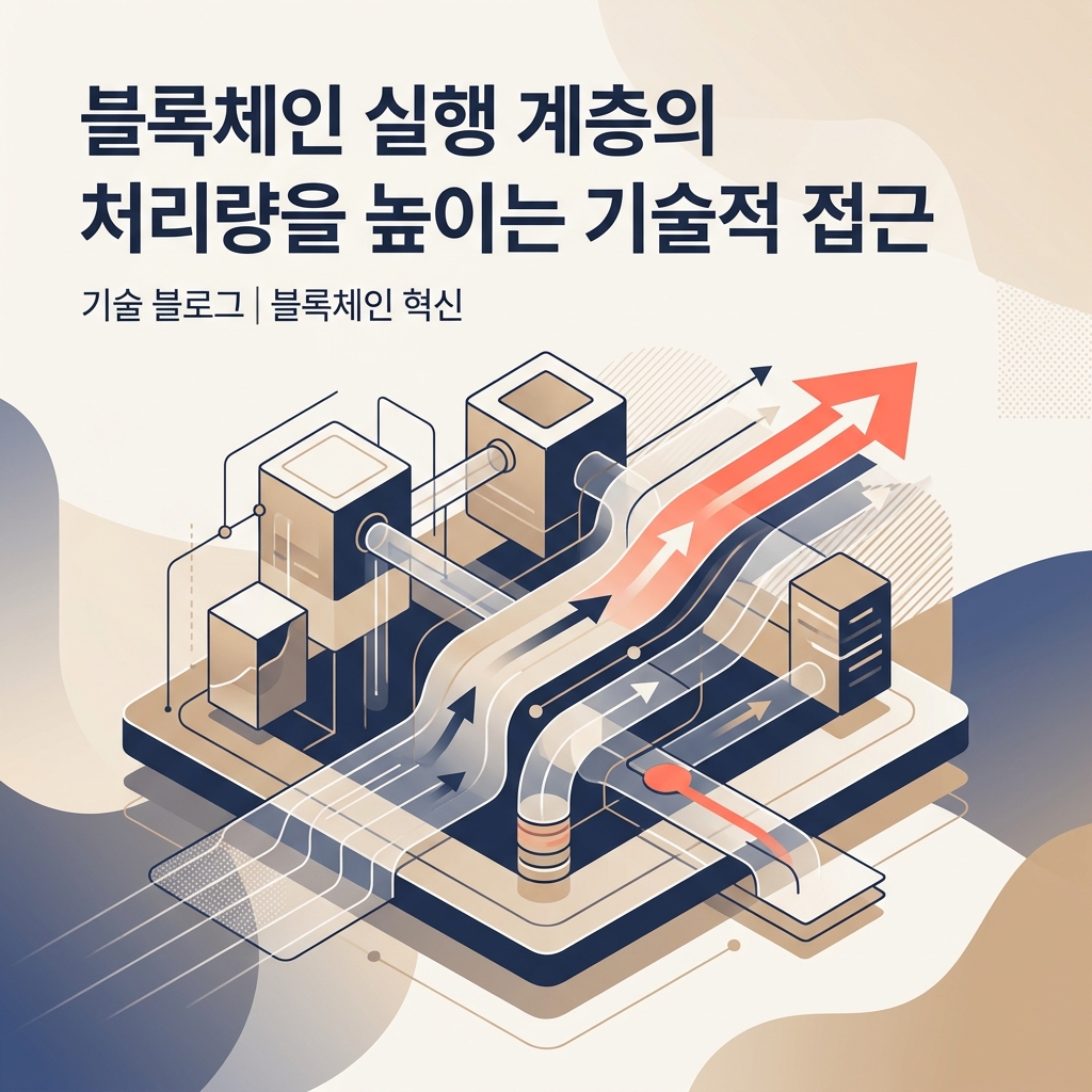 블록체인 실행 계층의 처리량을 높이는 기술적 접근