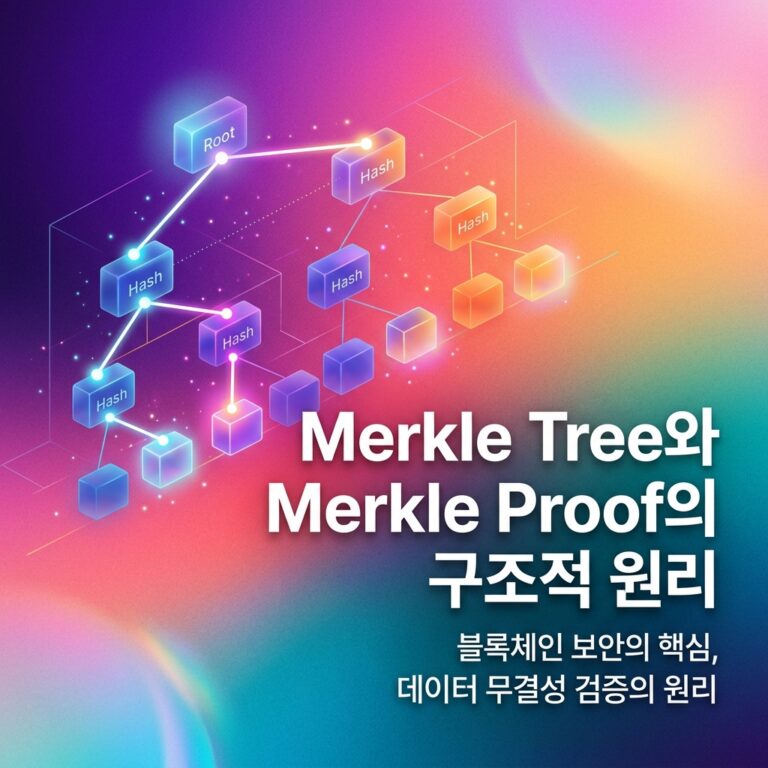 Merkle Tree와 Merkle Proof의 구조적 원리