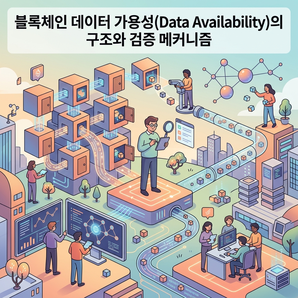 블록체인 데이터 가용성(Data Availability)의 구조와 검증 메커니즘