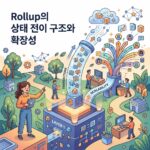 Rollup의 상태 전이 구조와 확장성