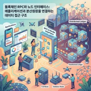블록체인 RPC와 노드 인터페이스: 애플리케이션과 분산원장을 연결하는 데이터 접근 구조