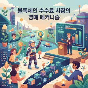 블록체인 수수료 시장의 경매 메커니즘