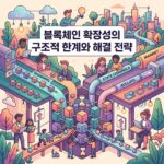 블록체인 확장성의 구조적 한계와 해결 전략