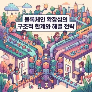 블록체인 확장성의 구조적 한계와 해결 전략