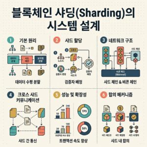 블록체인 샤딩(Sharding)의 시스템 설계