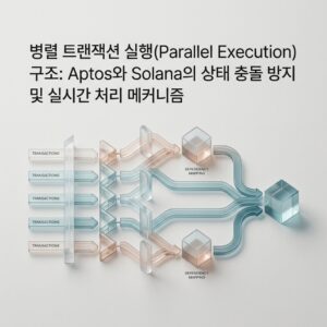 병렬 트랜잭션 실행(Parallel Execution) 구조: Aptos와 Solana의 상태 충돌 방지 및 실시간 처리 메커니즘