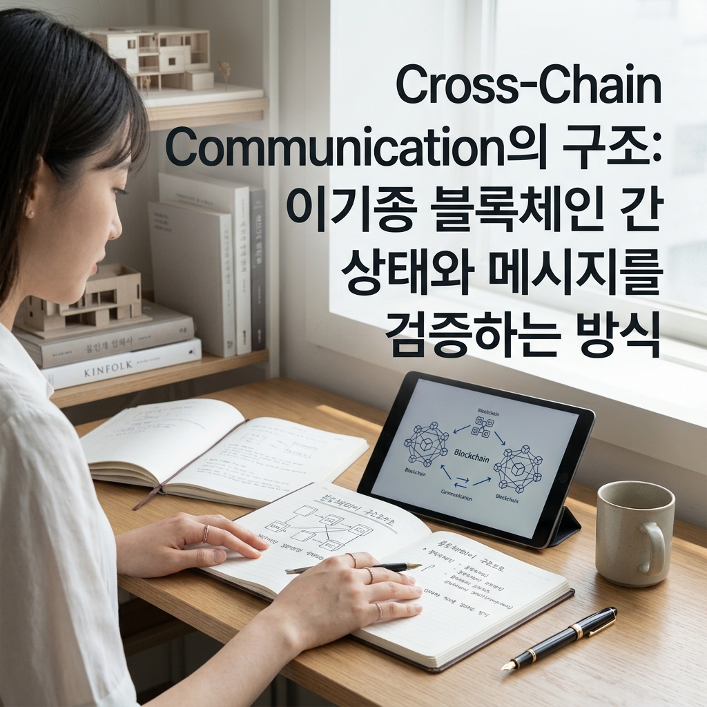 Cross-Chain Communication의 구조: 이기종 블록체인 간 상태와 메시지를 검증하는 방식