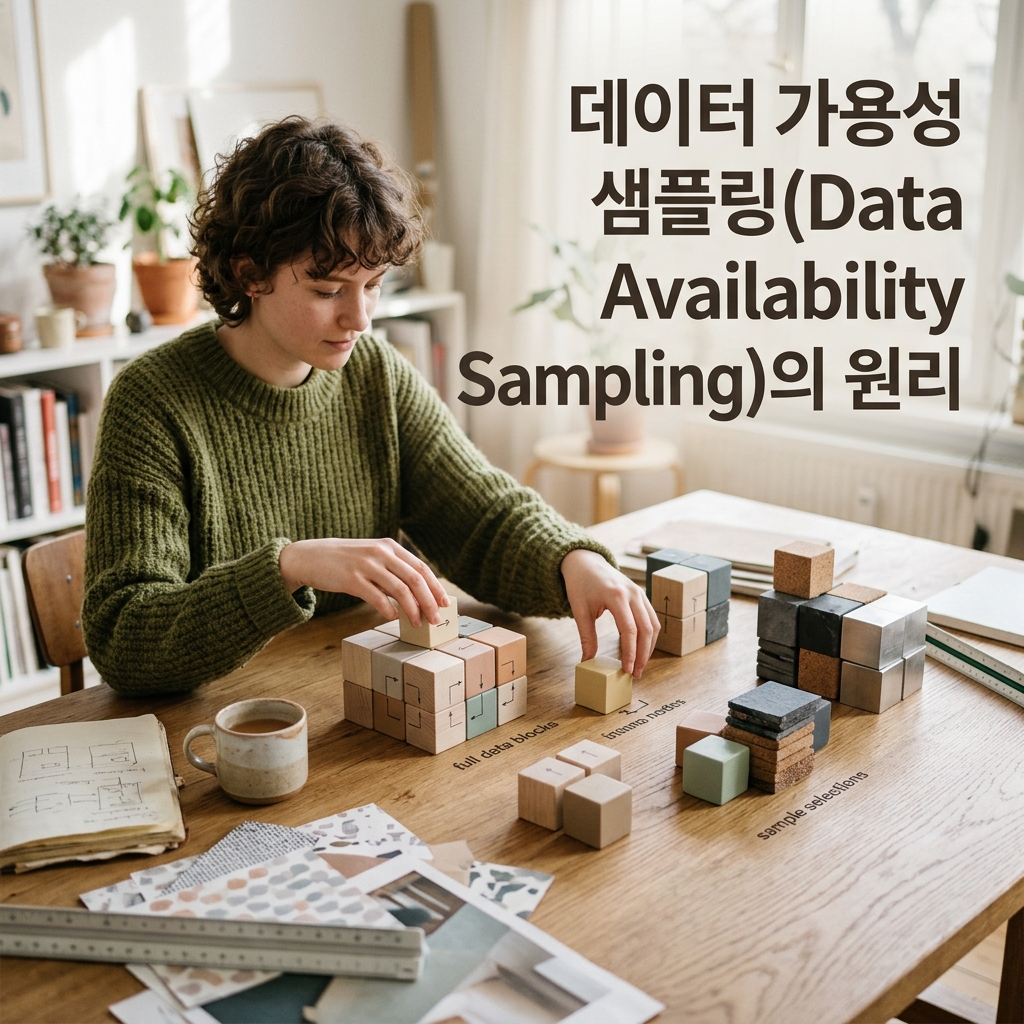 데이터 가용성 샘플링(Data Availability Sampling)의 원리