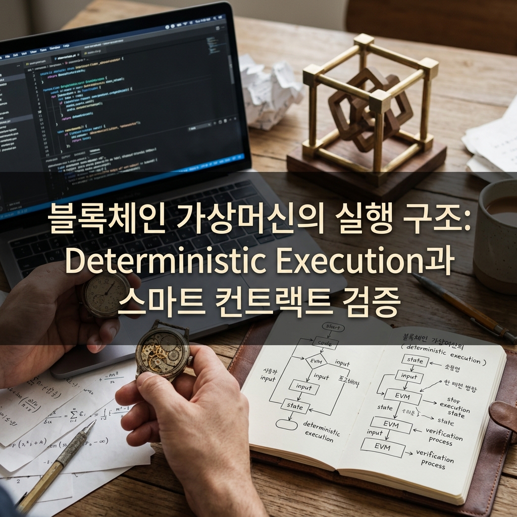 블록체인 가상머신의 실행 구조: Deterministic Execution과 스마트 컨트랙트 검증