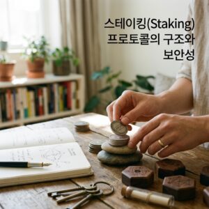 스테이킹(Staking) 프로토콜의 구조와 보안성