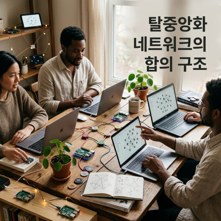 탈중앙화 네트워크의 합의 구조