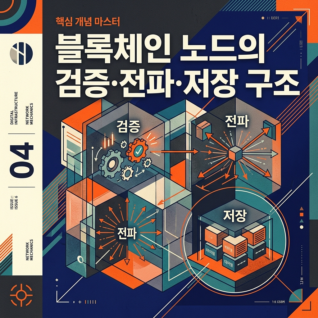 블록체인 노드의 검증·전파·저장 구조: Full Node와 Light Client의 역할과 아키텍처 비교 1 블록체인 노드의 검증·전파·저장 구조