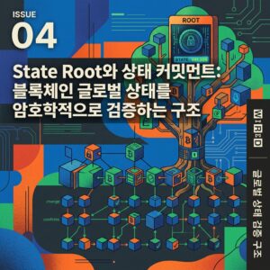 State Root와 상태 커밋먼트: 블록체인 글로벌 상태를 암호학적으로 검증하는 구조