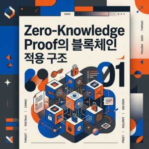 Zero-Knowledge Proof의 블록체인 적용 구조