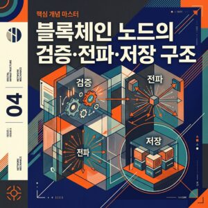 블록체인 노드의 검증·전파·저장 구조