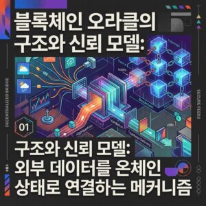 블록체인 오라클의 구조와 신뢰 모델: 외부 데이터를 온체인 상태로 연결하는 메커니즘