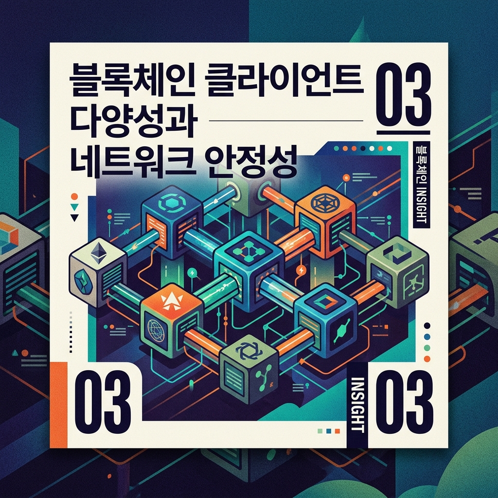 블록체인 클라이언트 다양성과 네트워크 안정성