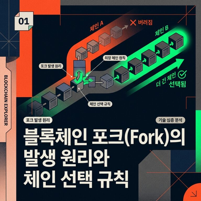 ai thumbnail poster 블록체인 포크Fork의 발생 원리와 체인 선택 규칙 1786237312