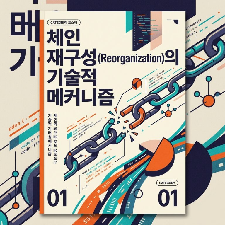 체인 재구성(Reorganization)의 기술적 메커니즘
