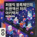 퍼블릭 블록체인의 트랜잭션 처리 아키텍처