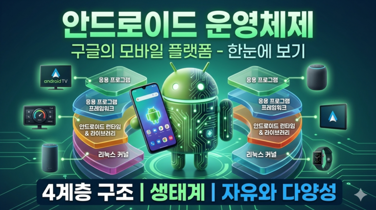 안드로이드 운영체제